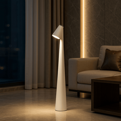 BowLift | EVOLUCE – Rechargeable Table Lamp with Modern Design & Long Battery Life