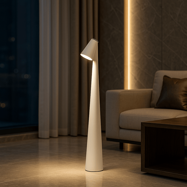 EVOLUCE – Rechargeable Table Lamp with Modern Design & Long Battery Life | Kalsten
