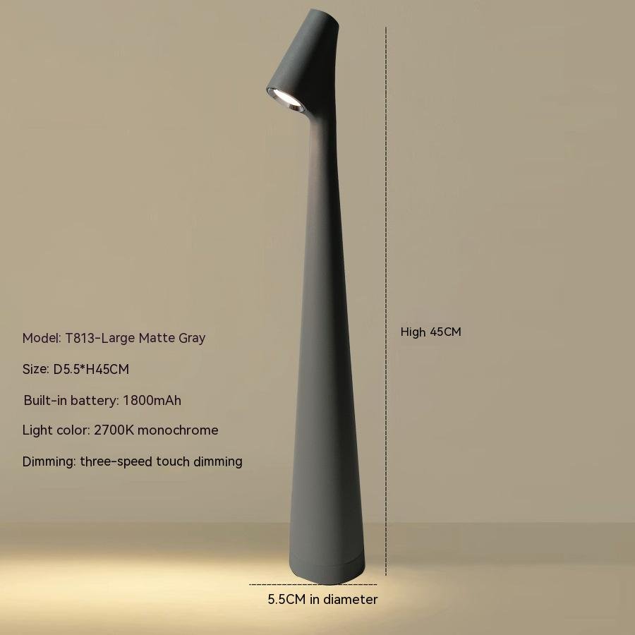 EVOLUCE – Rechargeable Table Lamp with Modern Design & Long Battery Life | Kalsten