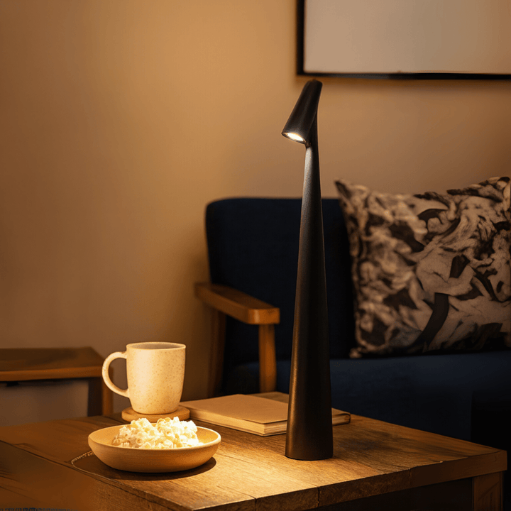 EVOLUCE – Rechargeable Table Lamp with Modern Design & Long Battery Life | Kalsten