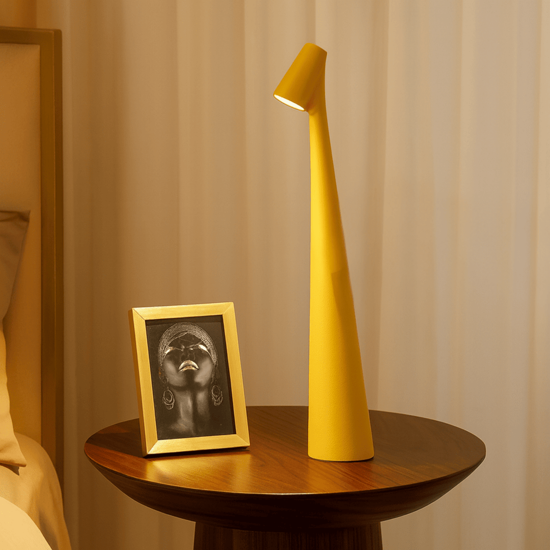 EVOLUCE – Rechargeable Table Lamp with Modern Design & Long Battery Life | Kalsten