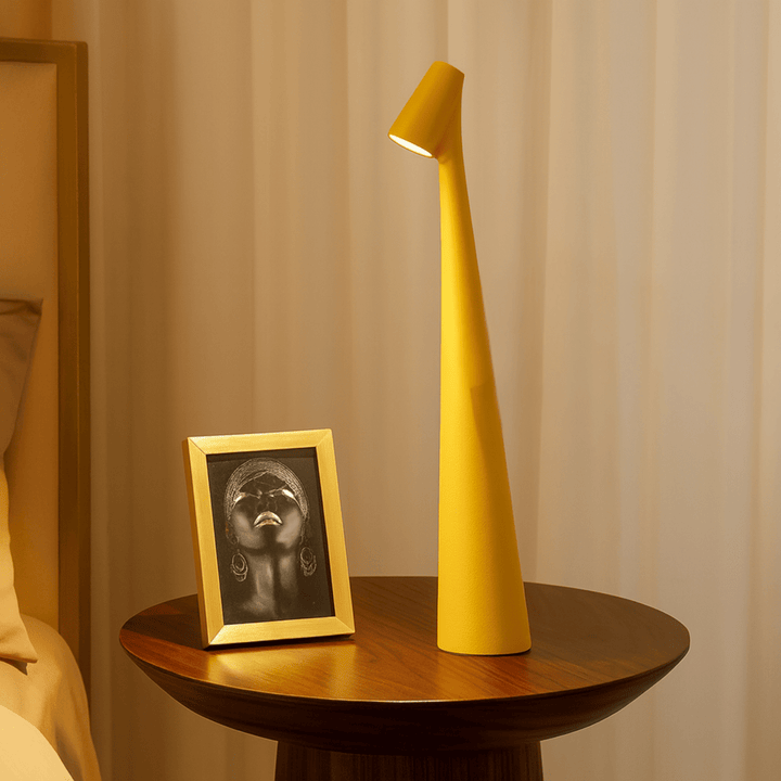 EVOLUCE – Rechargeable Table Lamp with Modern Design & Long Battery Life | Kalsten