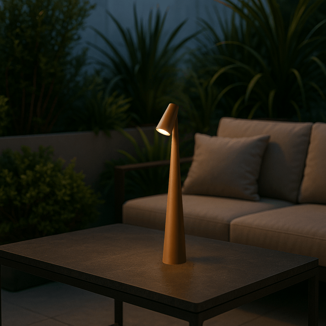 EVOLUCE – Rechargeable Table Lamp with Modern Design & Long Battery Life | Kalsten