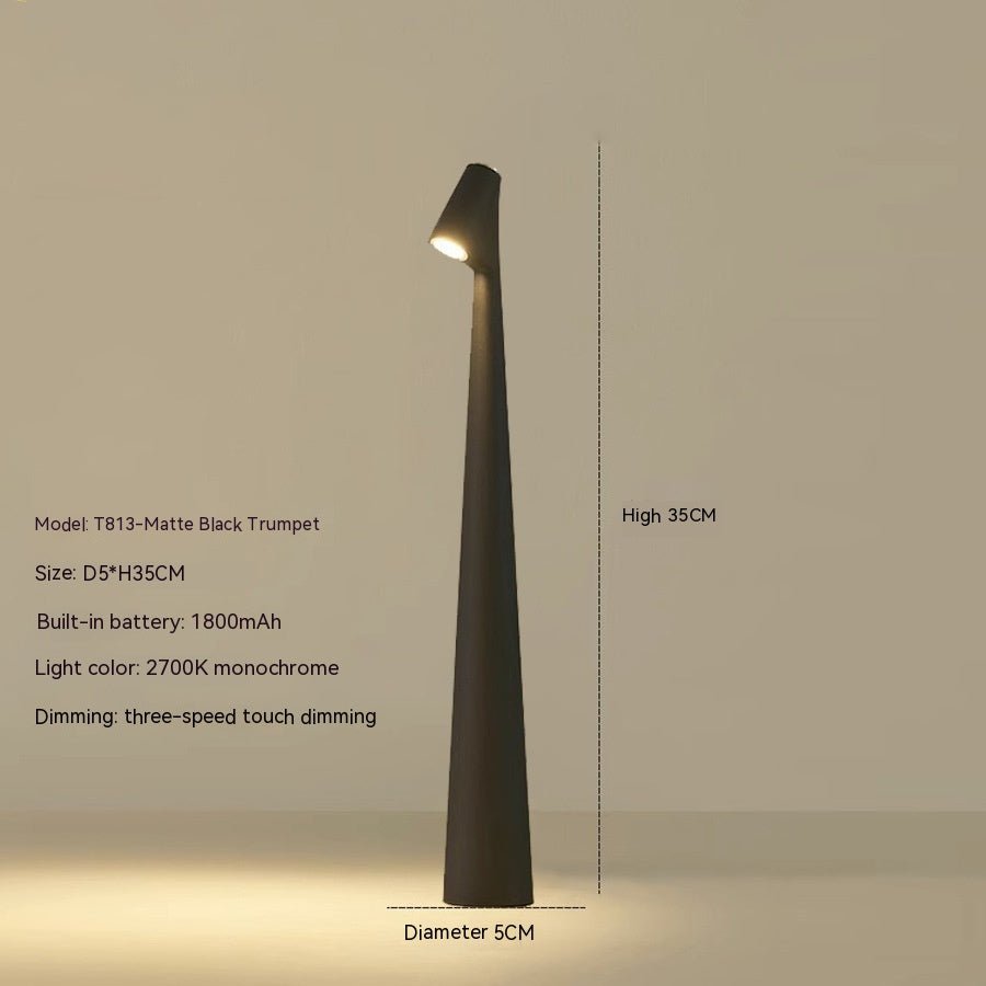 EVOLUCE – Rechargeable Table Lamp with Modern Design & Long Battery Life | Kalsten