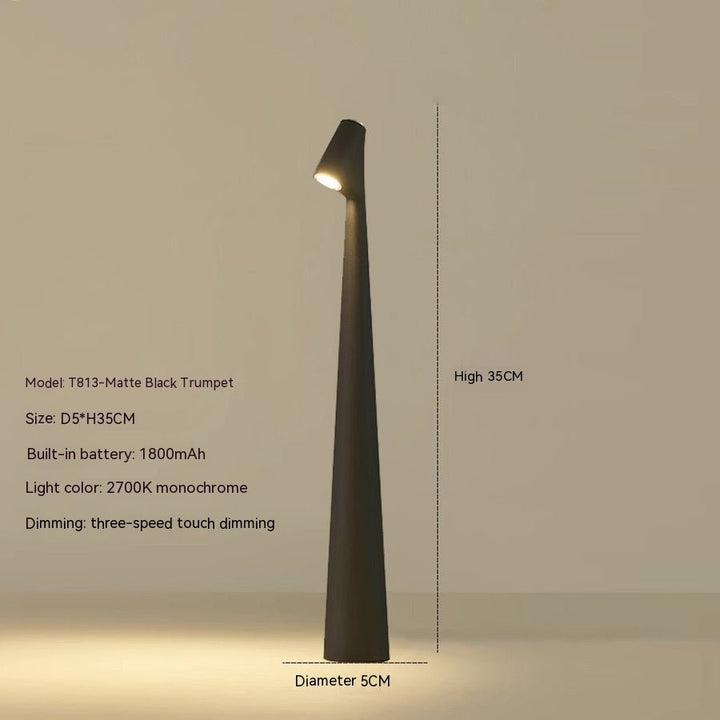 EVOLUCE – Rechargeable Table Lamp with Modern Design & Long Battery Life | Kalsten