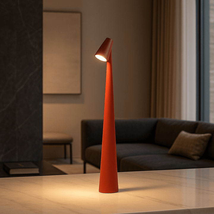 EVOLUCE – Rechargeable Table Lamp with Modern Design & Long Battery Life | Kalsten
