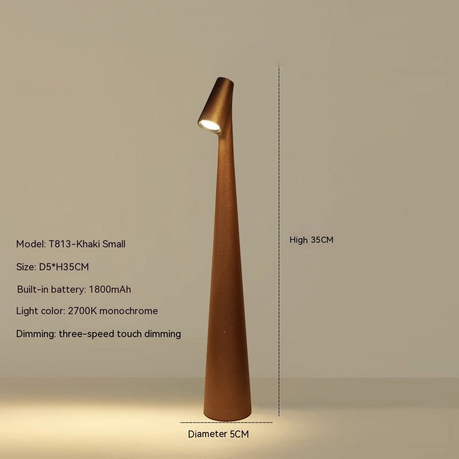 EVOLUCE – Rechargeable Table Lamp with Modern Design & Long Battery Life | Kalsten