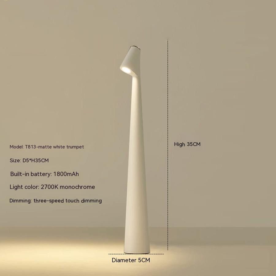 EVOLUCE – Rechargeable Table Lamp with Modern Design & Long Battery Life | Kalsten
