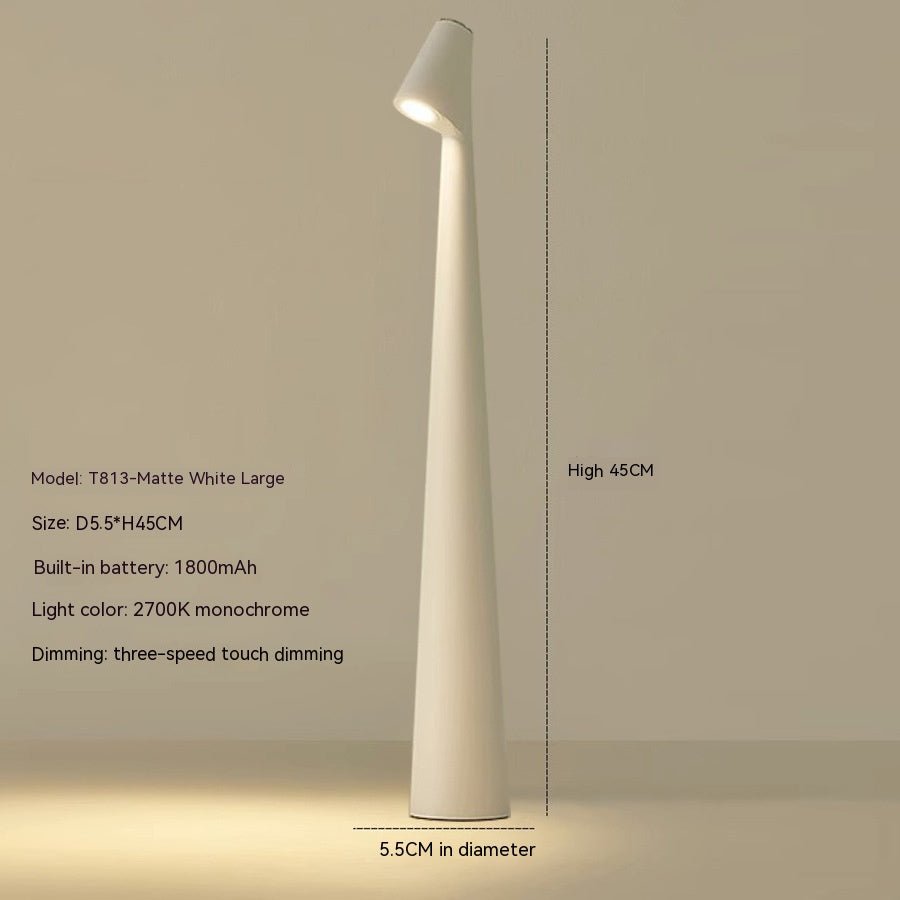 EVOLUCE – Rechargeable Table Lamp with Modern Design & Long Battery Life | Kalsten