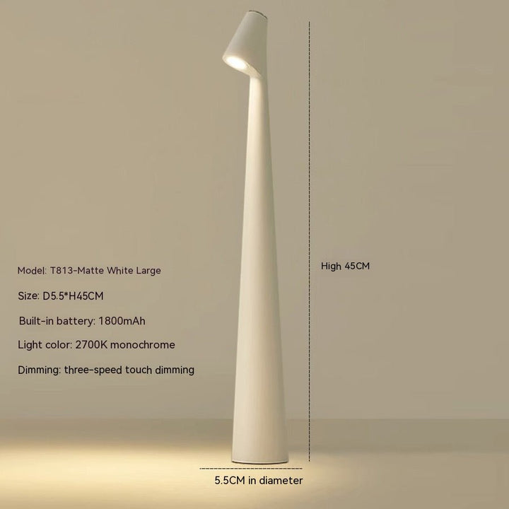 EVOLUCE – Rechargeable Table Lamp with Modern Design & Long Battery Life | Kalsten