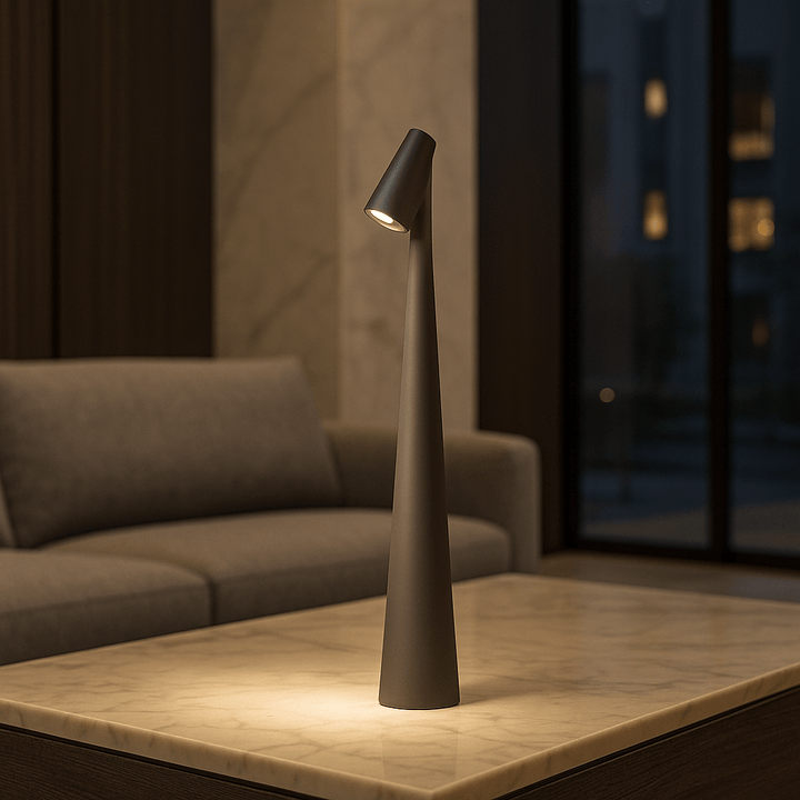 EVOLUCE – Rechargeable Table Lamp with Modern Design & Long Battery Life | Kalsten