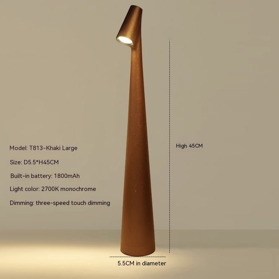 EVOLUCE – Rechargeable Table Lamp with Modern Design & Long Battery Life | Kalsten
