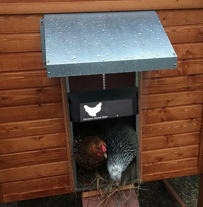 Kalsten | Automatic Chicken Coop Door Opener with Timer and Light Sensor