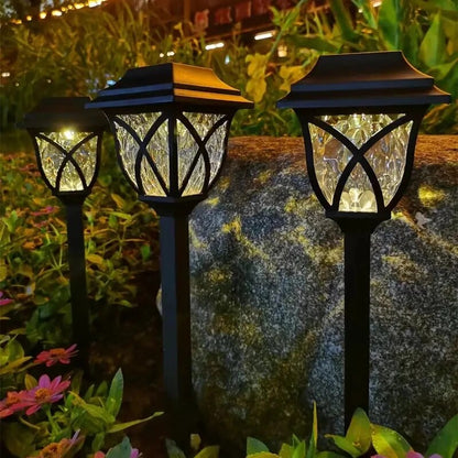 LED Solar Garden Lights – Decorative Solar-Powered Lawn Lights for Outdoor Paths | Brehn