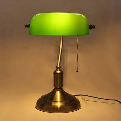 GlassOpulence - Stylish European Table Lamp | Kalsten