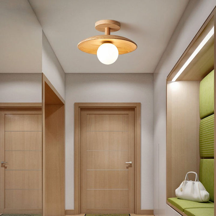 Stylish Japanese Ceiling Lamp - ZenGlow | Kalsten