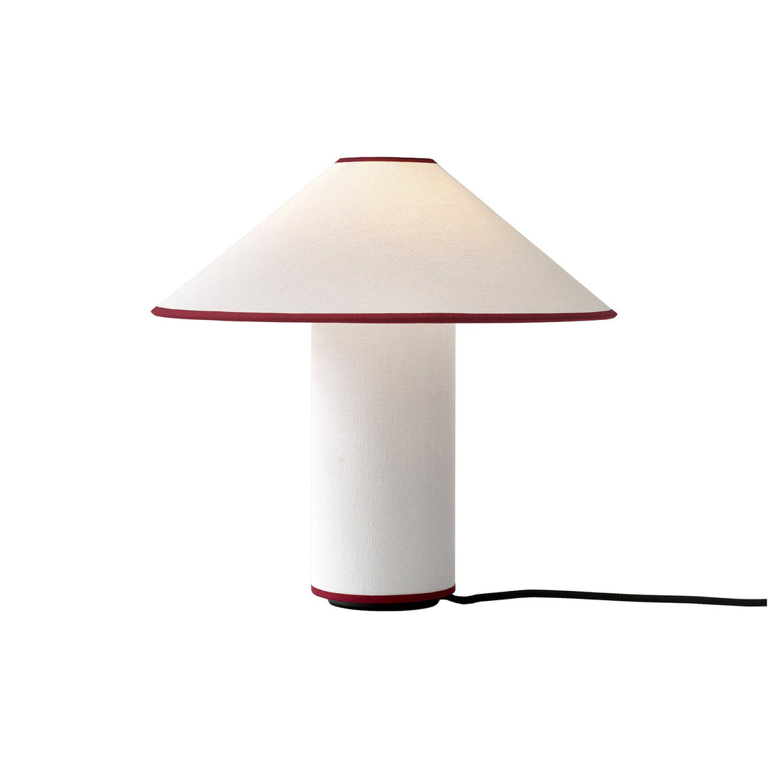 Table lamp with fabric shade – Lunara | Kalsten