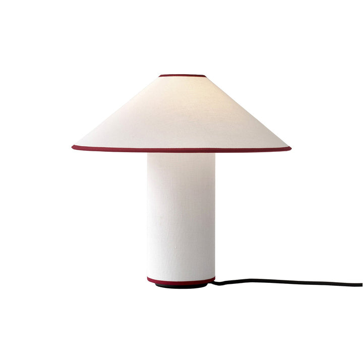 Table lamp with fabric shade – Lunara | Kalsten