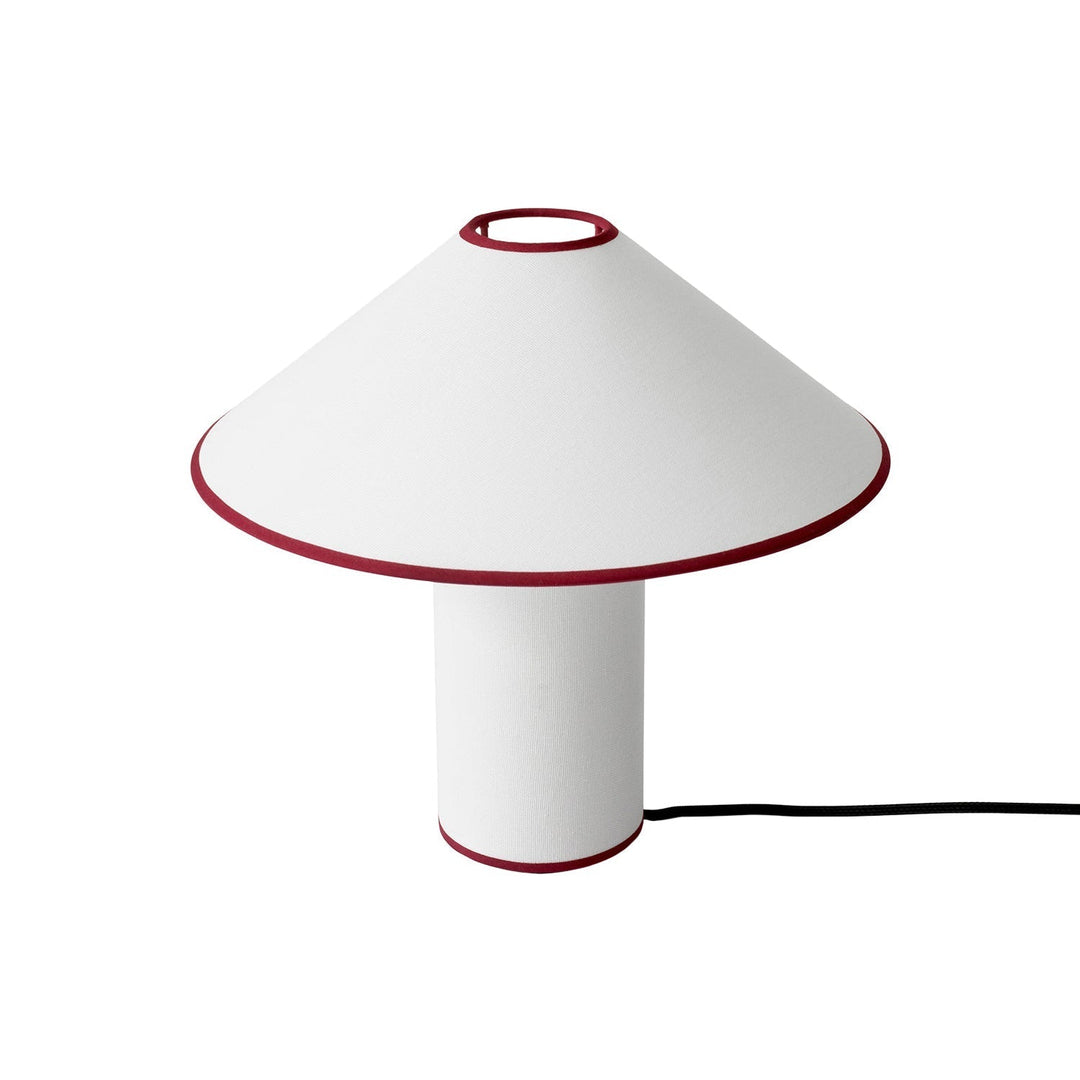 Table lamp with fabric shade – Lunara | Kalsten
