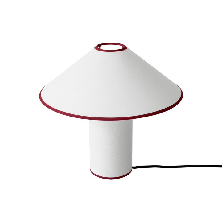 Table lamp with fabric shade – Lunara | Kalsten