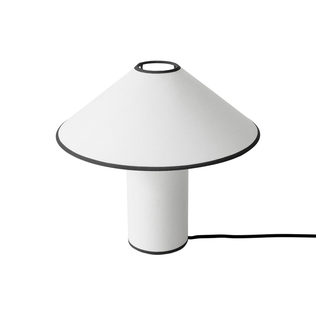 Table lamp with fabric shade – Lunara | Kalsten