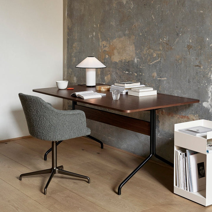 Table lamp with fabric shade – Lunara | Kalsten