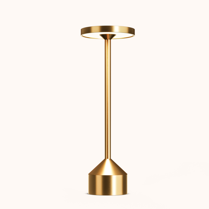 Stockholm Lighting: Elegant Wireless Table Lamp with Dimmer Function Kalsten