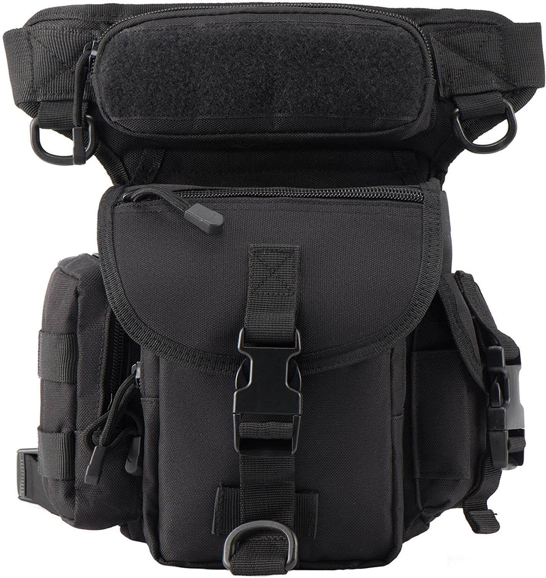 Durable Tactical Drop Leg Bag for Men – Water-Resistant Multi-Pocket Design | Kalsten