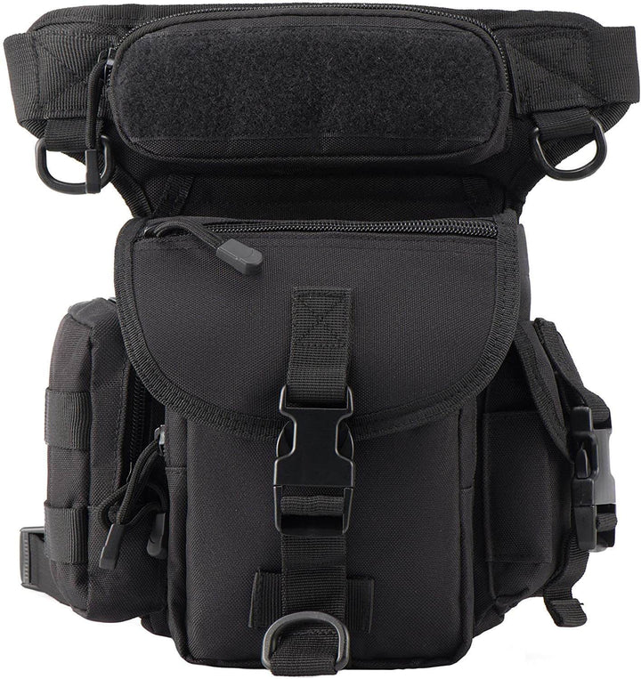 Durable Tactical Drop Leg Bag for Men – Water-Resistant Multi-Pocket Design | Kalsten