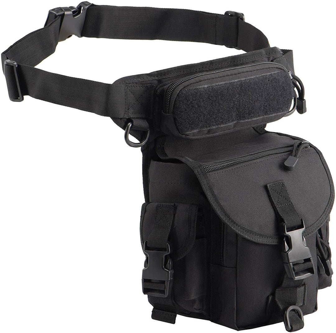 Durable Tactical Drop Leg Bag for Men – Water-Resistant Multi-Pocket Design | Kalsten