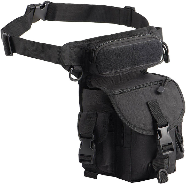 Durable Tactical Drop Leg Bag for Men – Water-Resistant Multi-Pocket Design | Kalsten