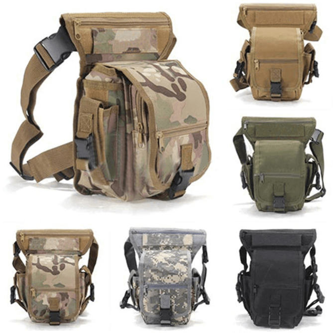 Durable Tactical Drop Leg Bag for Men – Water-Resistant Multi-Pocket Design | Kalsten