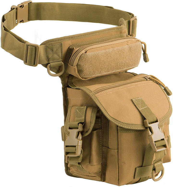 Durable Tactical Drop Leg Bag for Men – Water-Resistant Multi-Pocket Design | Kalsten