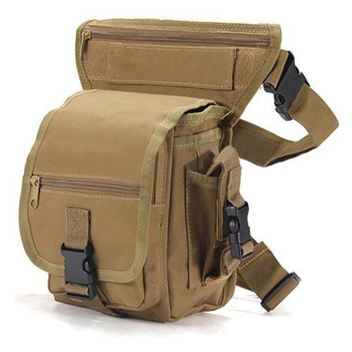 Durable Tactical Drop Leg Bag for Men – Water-Resistant Multi-Pocket Design | Kalsten