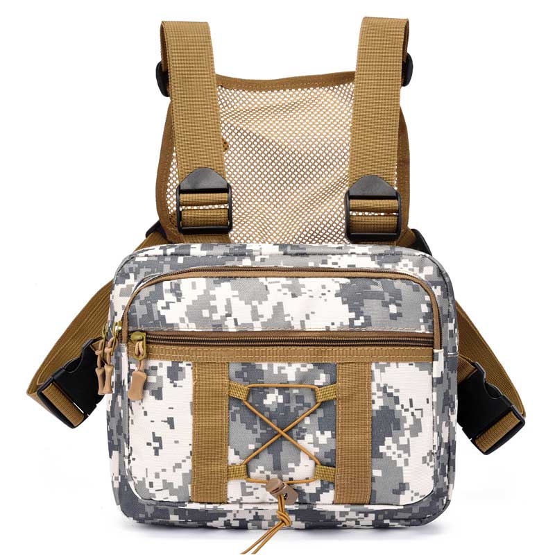 Durable Tactical Chest Rig Bag – Water-Resistant Multi-Pocket Outdoor Gear | Kalsten