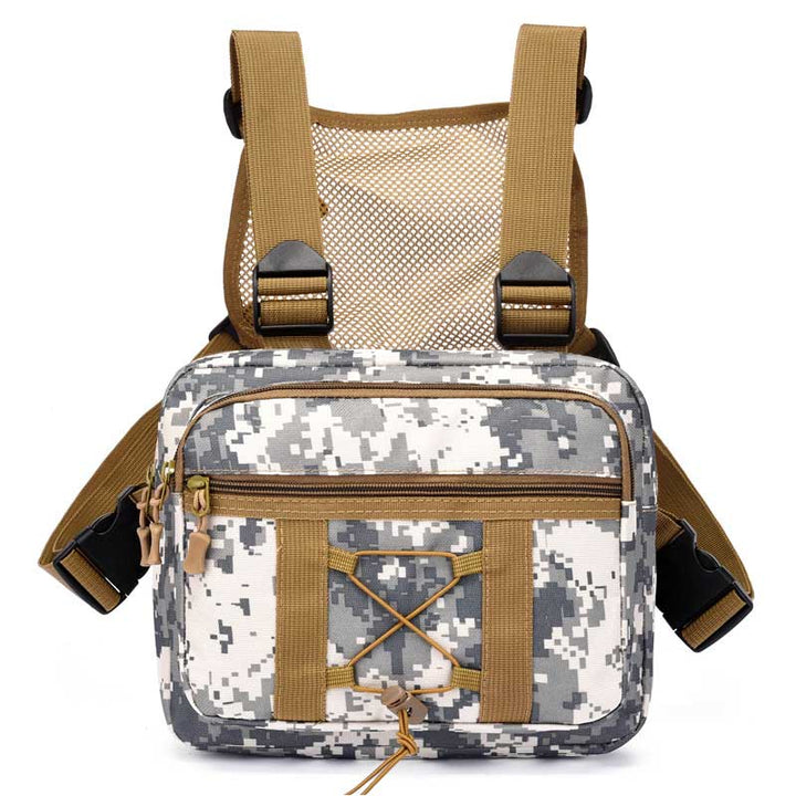 Durable Tactical Chest Rig Bag – Water-Resistant Multi-Pocket Outdoor Gear | Kalsten