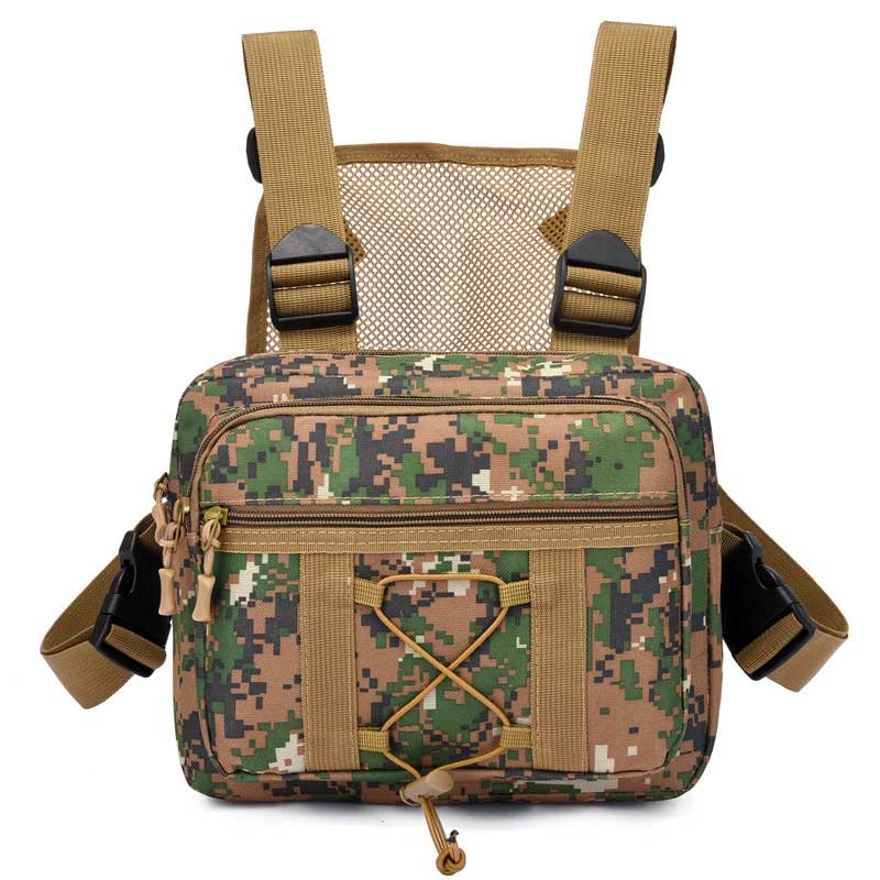 Durable Tactical Chest Rig Bag – Water-Resistant Multi-Pocket Outdoor Gear | Kalsten