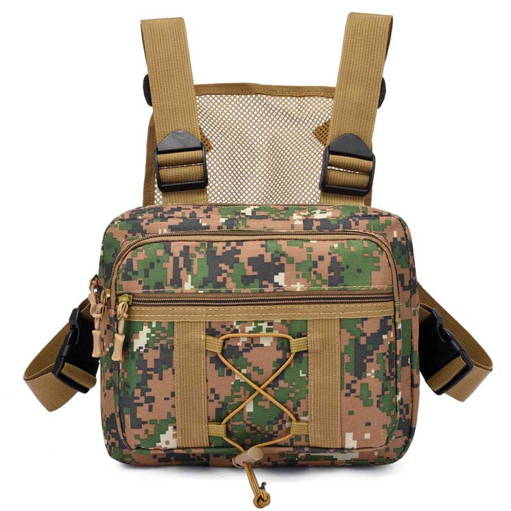 Durable Tactical Chest Rig Bag – Water-Resistant Multi-Pocket Outdoor Gear | Kalsten