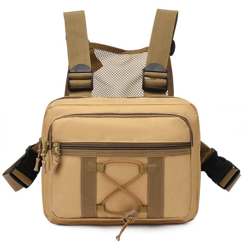 Durable Tactical Chest Rig Bag – Water-Resistant Multi-Pocket Outdoor Gear | Kalsten