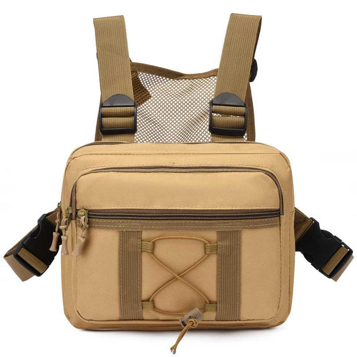 Durable Tactical Chest Rig Bag – Water-Resistant Multi-Pocket Outdoor Gear | Kalsten
