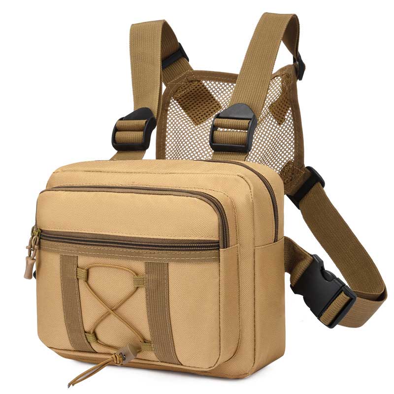 Durable Tactical Chest Rig Bag – Water-Resistant Multi-Pocket Outdoor Gear | Kalsten