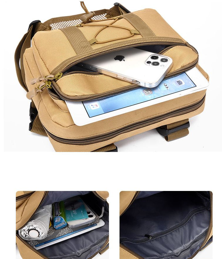 Durable Tactical Chest Rig Bag – Water-Resistant Multi-Pocket Outdoor Gear | Kalsten