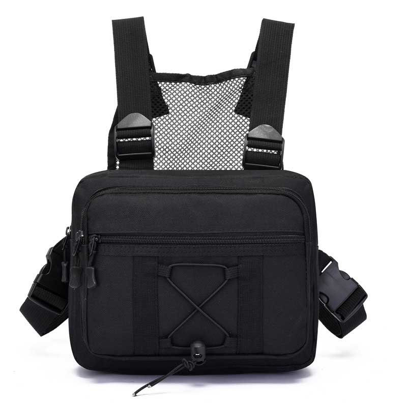 Durable Tactical Chest Rig Bag – Water-Resistant Multi-Pocket Outdoor Gear | Kalsten
