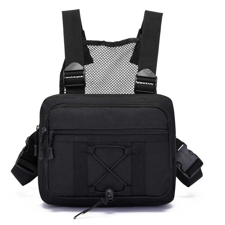 Durable Tactical Chest Rig Bag – Water-Resistant Multi-Pocket Outdoor Gear | Kalsten