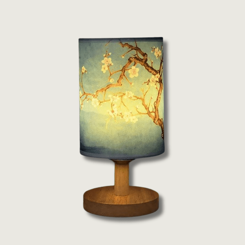 Japandi Style LED Table Lamp with Touch Control | Kalsten