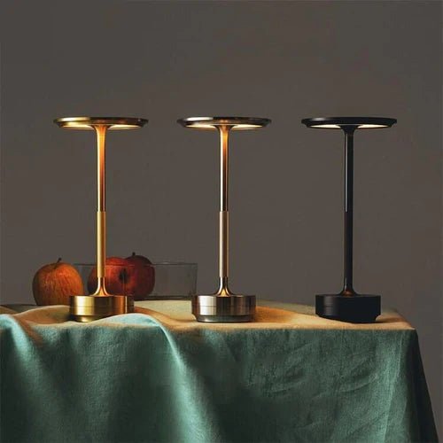 ECLARO – Rechargeable Table Lamp with Dimmable LED Light | Kalsten