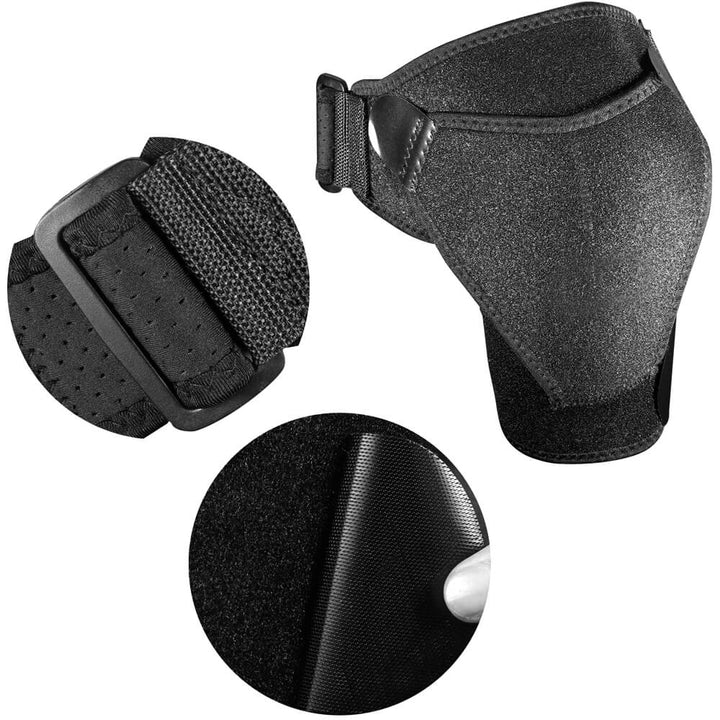 Kalsten | MythicGuard™ | Compression Shoulder Brace for Pain Relief & Support | Adjustable Fit for Sports & Daily Use