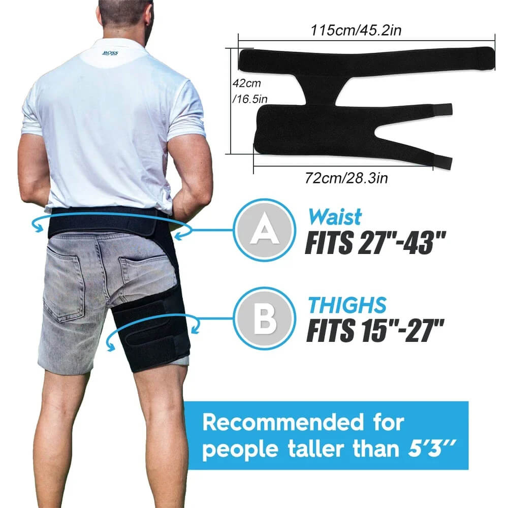 Kalsten | HipGuard™ - Orthopedic Hip Stabilizer