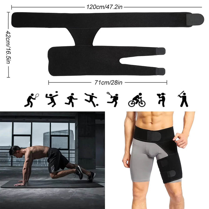 Kalsten | HipGuard™ - Orthopedic Hip Stabilizer