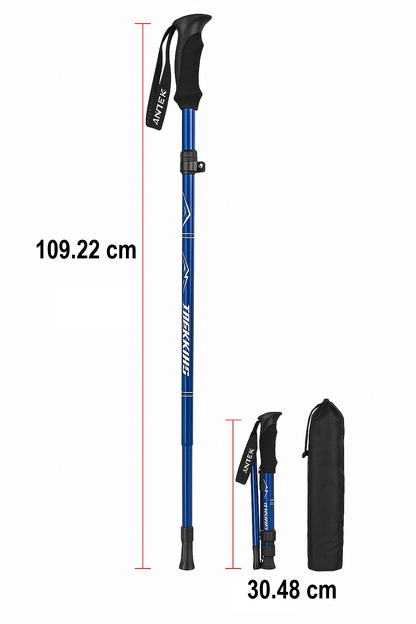 Skanto | Telescopic Trekking Poles - TrailMaster